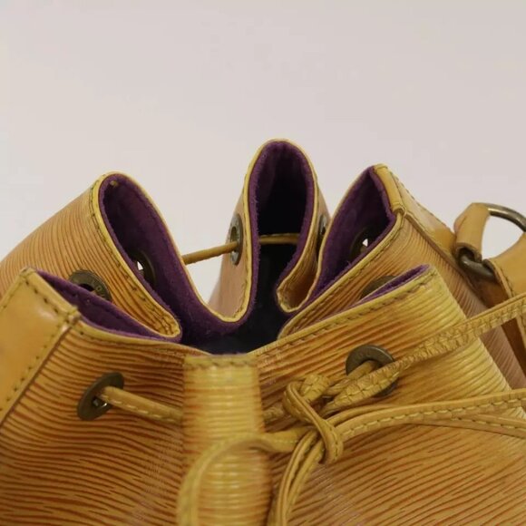 LOUIS VUITTON Epi Petit Noe Shoulder Bag Tassili Yellow - Picture 11 of 16